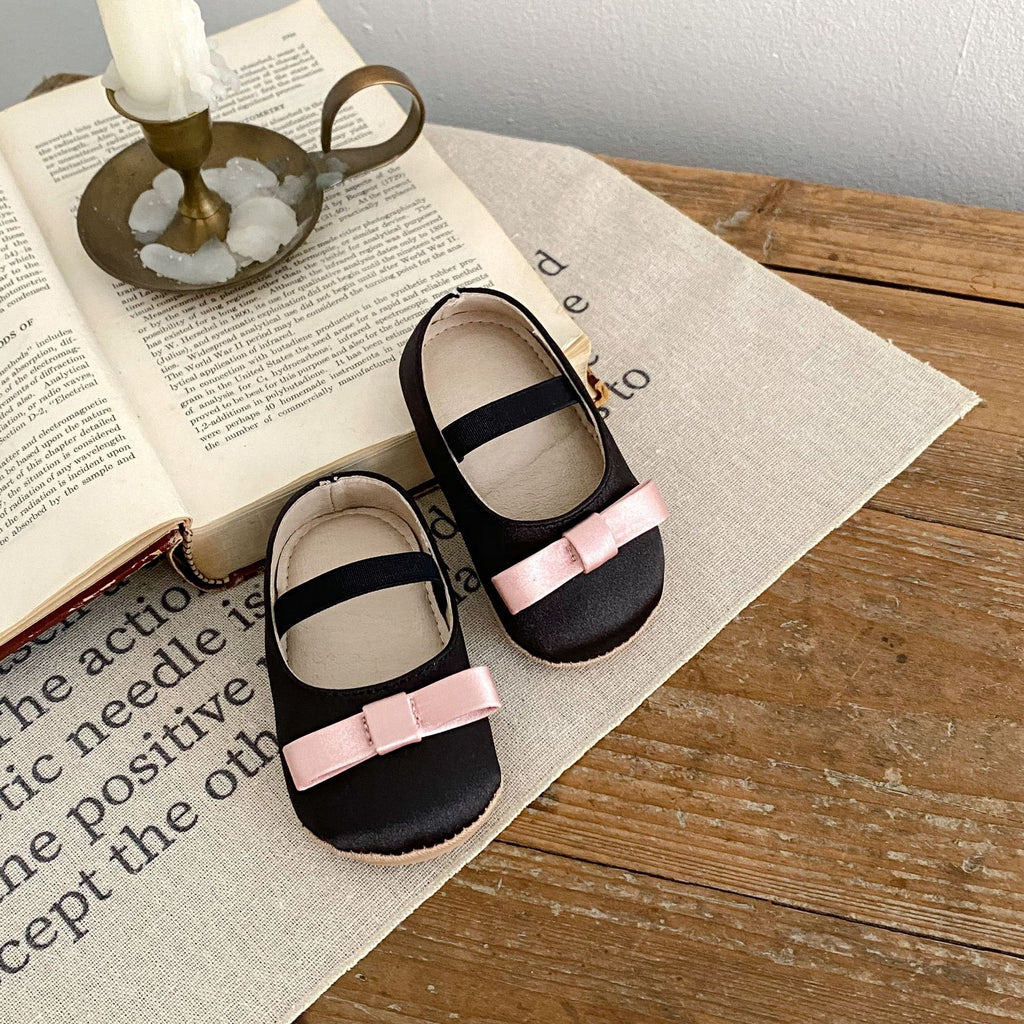 Tout-match Un-mot Butterfly Knot Bébé Chaussures Confortable Respirant