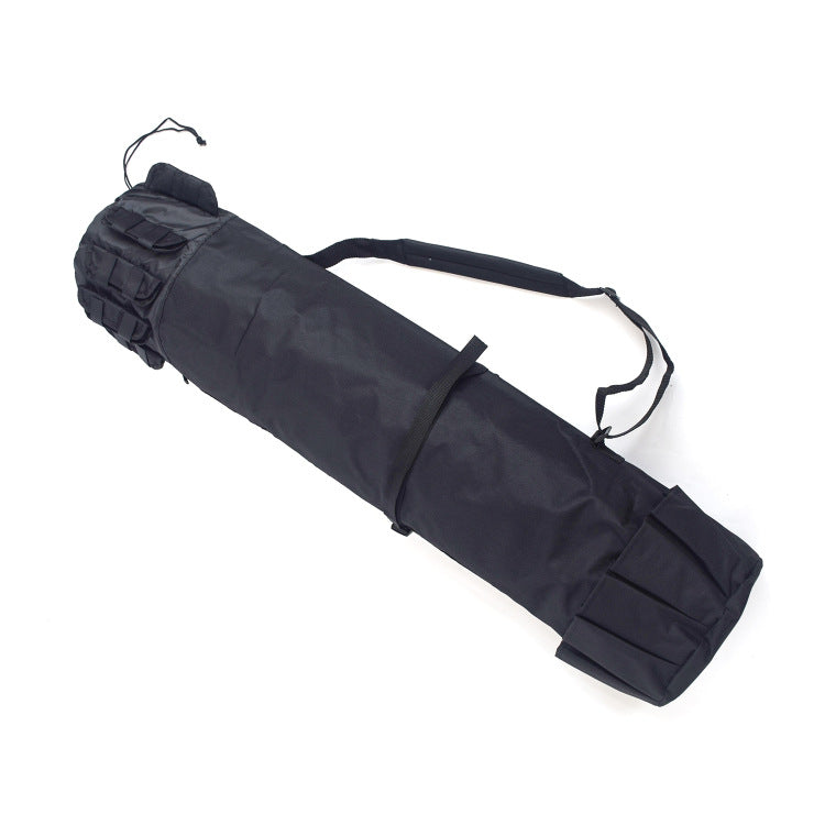 Pêche Rod Équipement de pêche Sac de pêche cylindrique