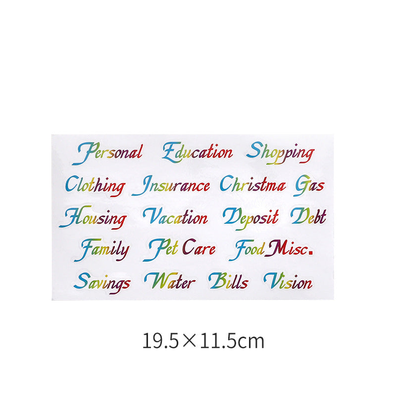 En stock Étiquette manuscrite Indiquant la couleur de l'étiquette Blanc Autocollant adhésif allemand