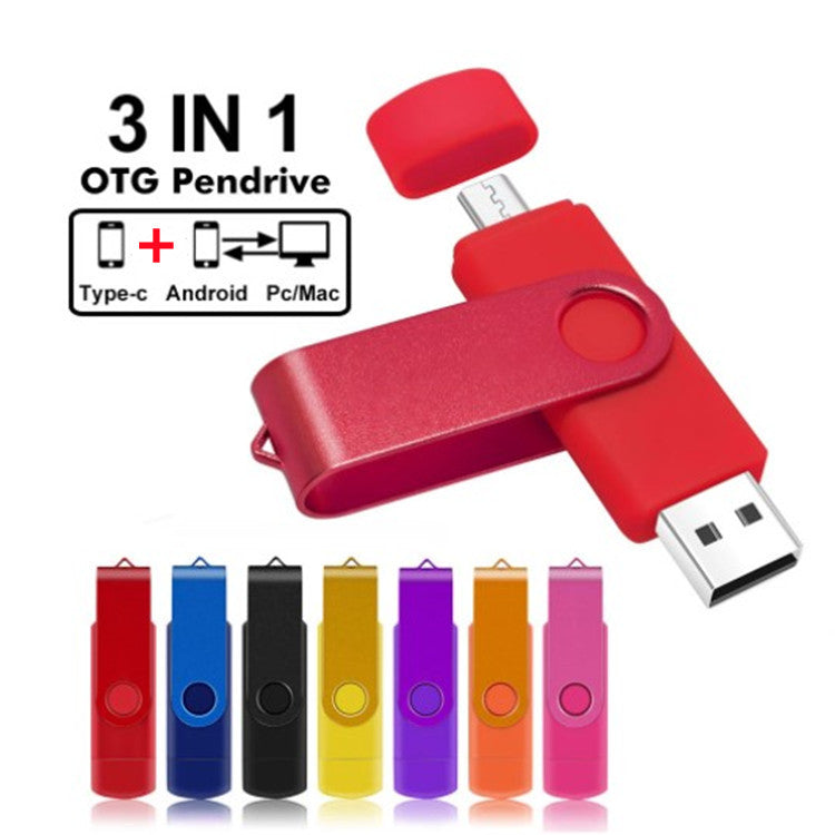 Ordinateur avec système Android 2 en 1 téléphone portable U-disque