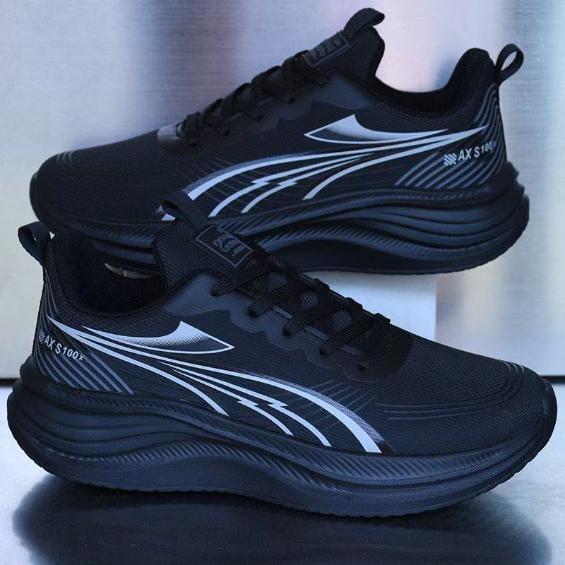 Chaussures de sport antidérapantes en cuir imperméable