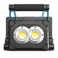 Éclairage de la batterie magnétique rechargeable solaire W875 3 Lampe de travail 30W C