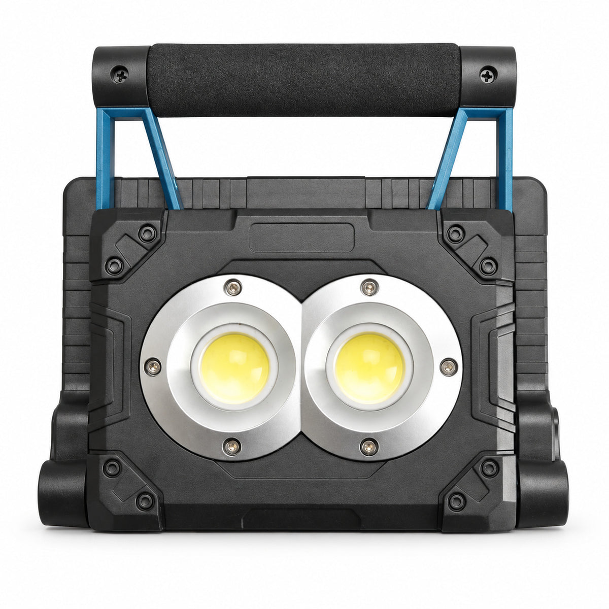 Éclairage de la batterie magnétique rechargeable solaire W875 3 Lampe de travail 30W C