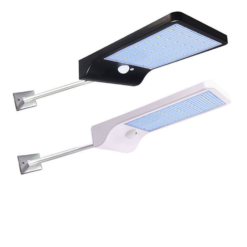 36LED solaire corps humain induction extérieur étanche Courtyard lampe murale