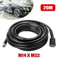 Connecteur fileté en cuivre de la série M22-14 à haute pression de 20 mètres