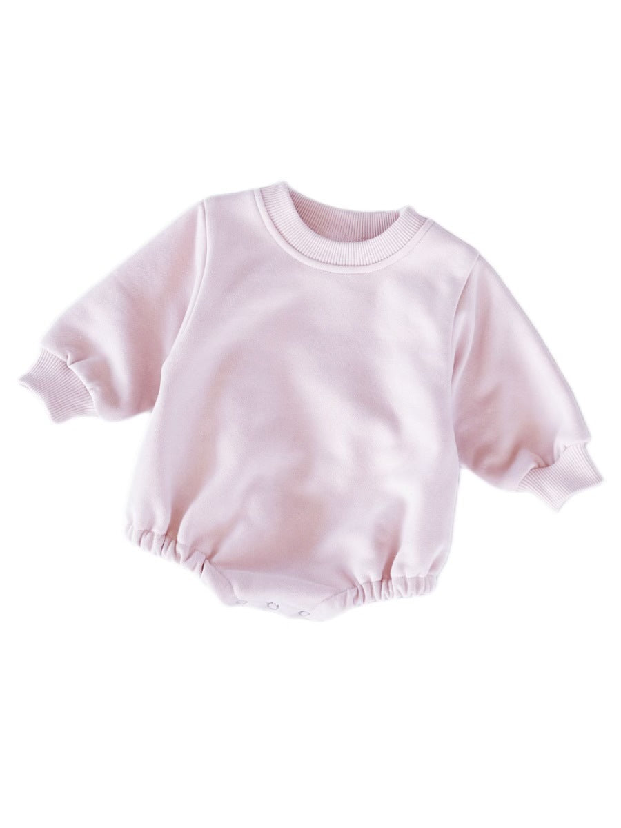 Coton Hoodie Baby Onesie Style européen et américain