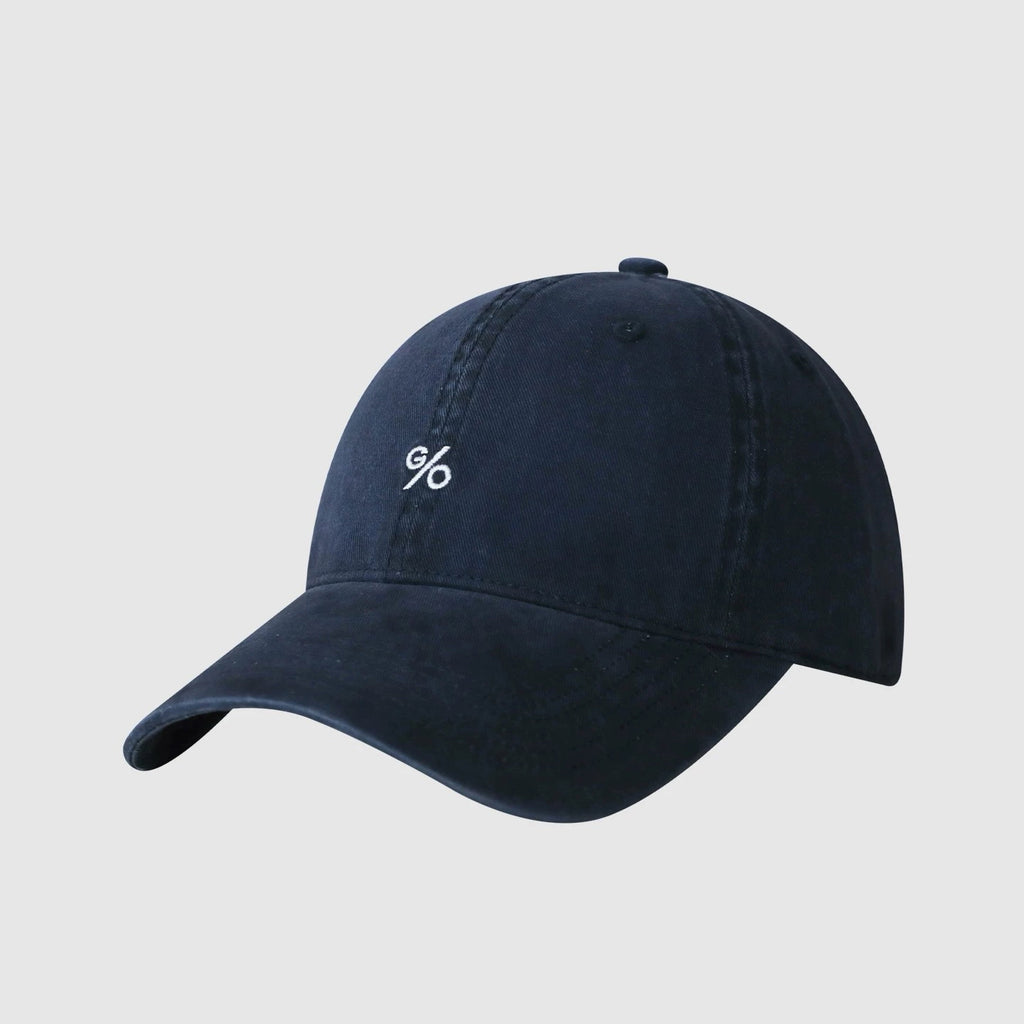 Identique homme et femme de couleur unie Minimalist Brodé tendance réglable Et Simpl
