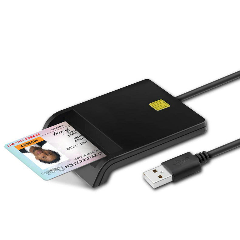 Lecteur de carte à puce USB DM-HC65
