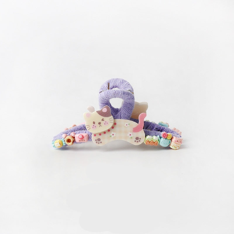 Clip mignon de style coréen pour les chiots Et des chatons