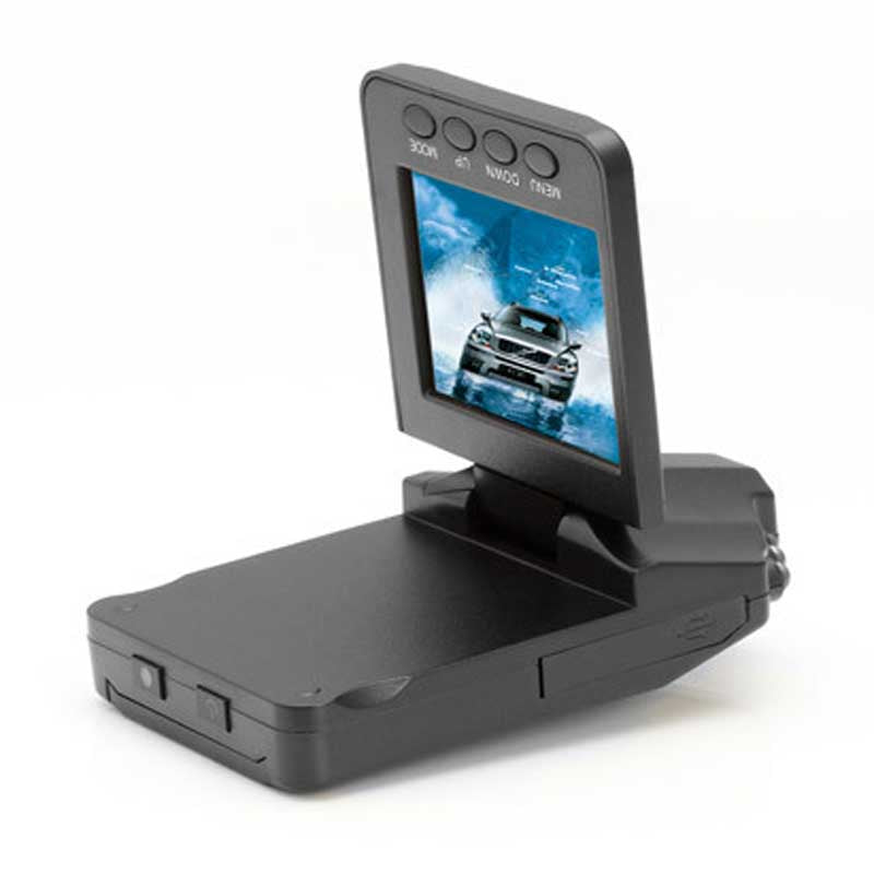 Détecteur de voiture portable d'enregistrement vidéo à grand angle Détecteur de voiture JC10