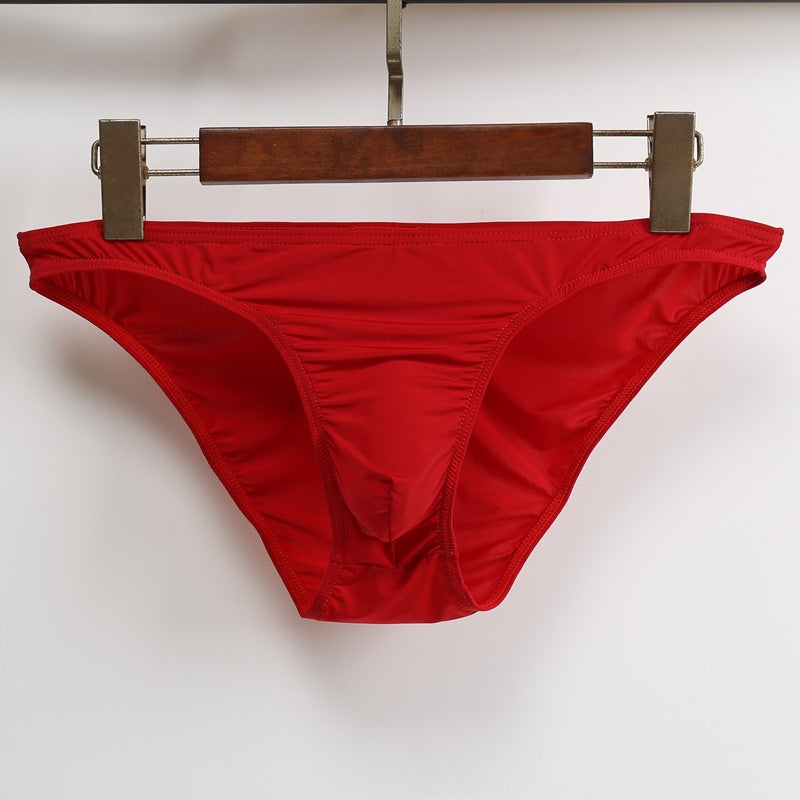 Sous-vêtements respirants pour Triangle hommes transparents à basse taille