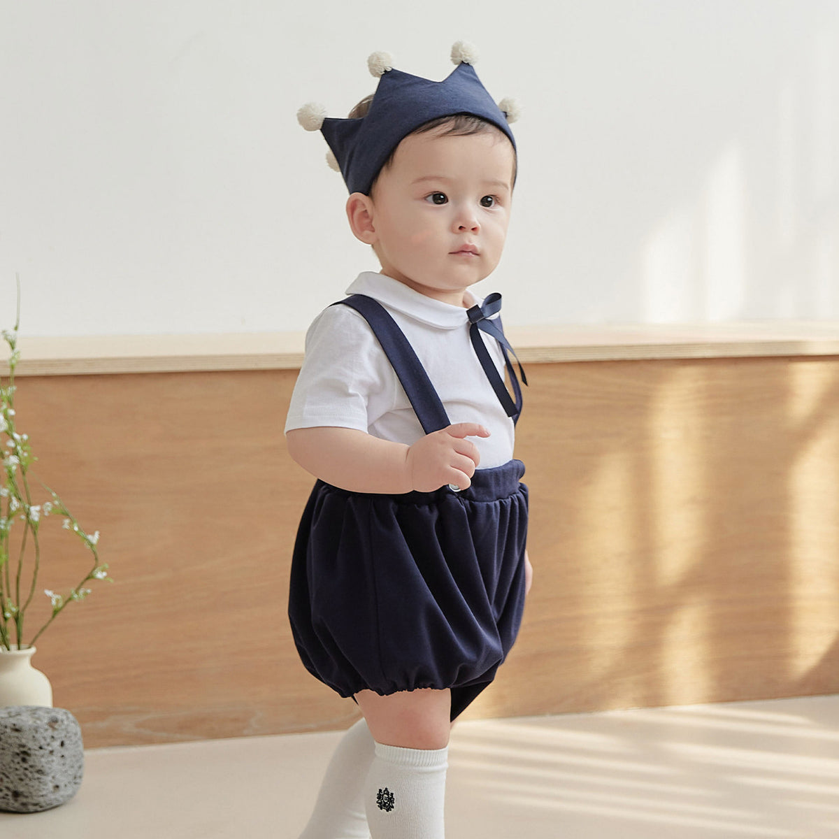 Ins Style Baby Shorts Baby British Style Pantalons Outwear