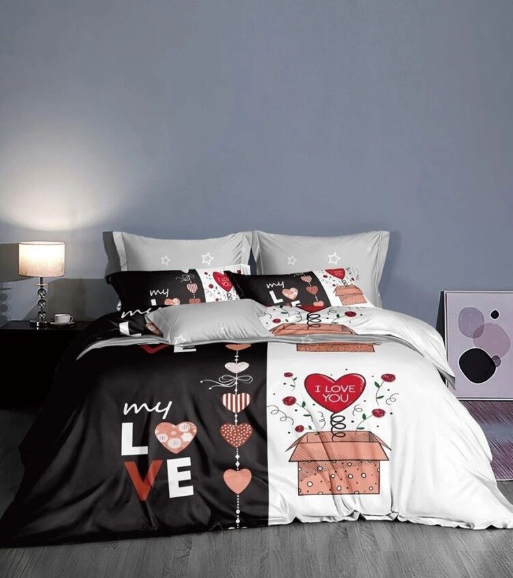 Commerce extérieur du fabricant Grande version Impression Ensemble trois pièces Amazon AliExpress
