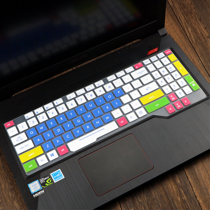Couverture de film de protection pour clavier portable de vol ASUS
