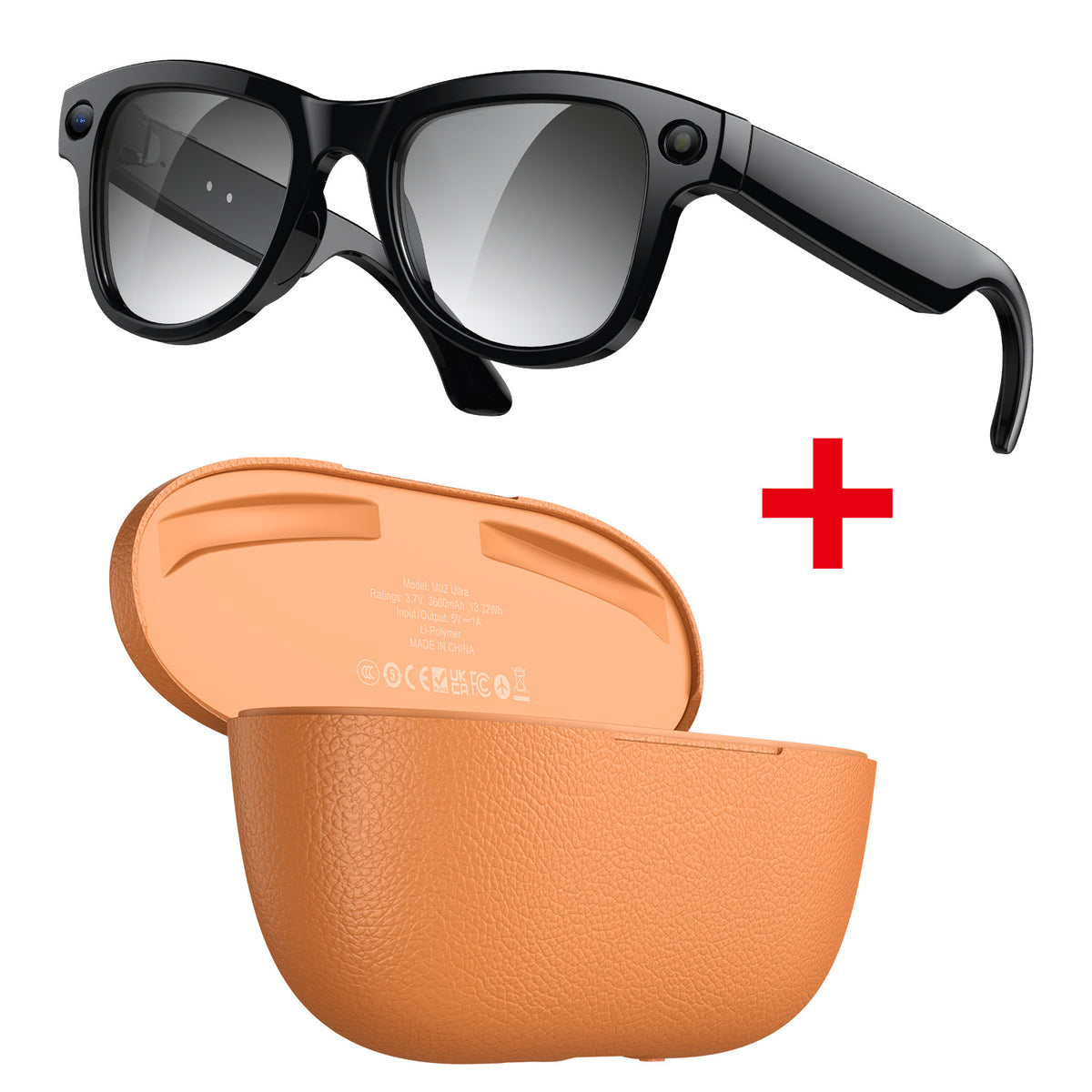 AI-powered glasses with image recognition