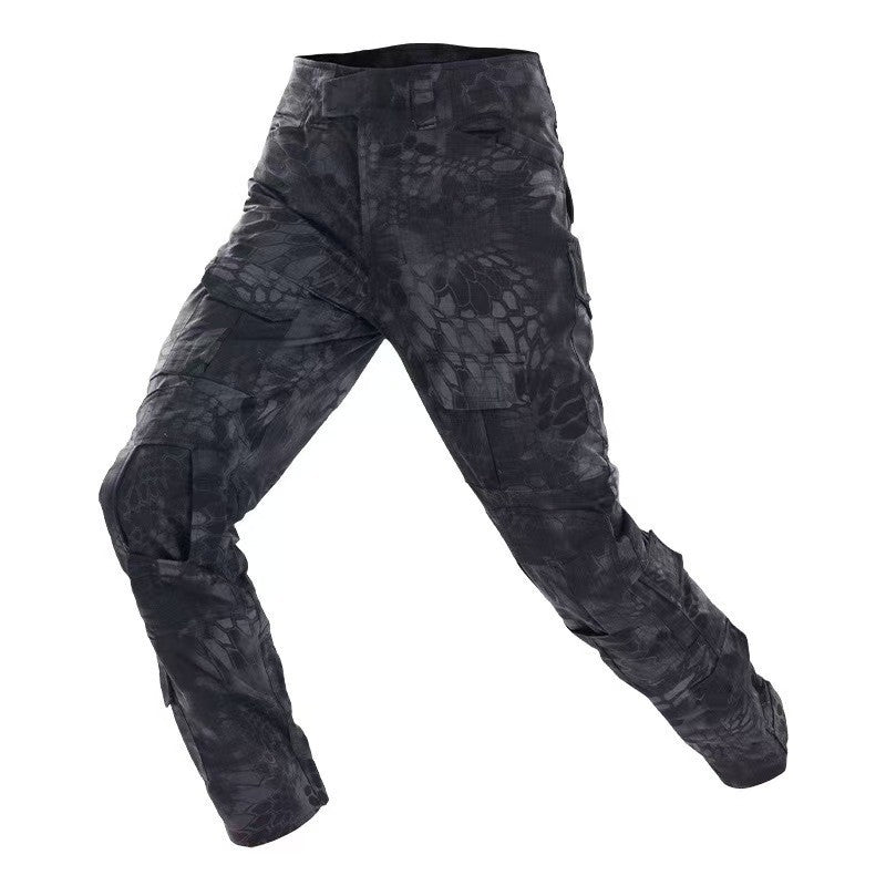 Pantalons de grenouille en plein air de style américain pour hommes