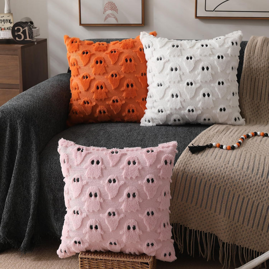 Couvertures d'oreiller d'Halloween 2 Pack