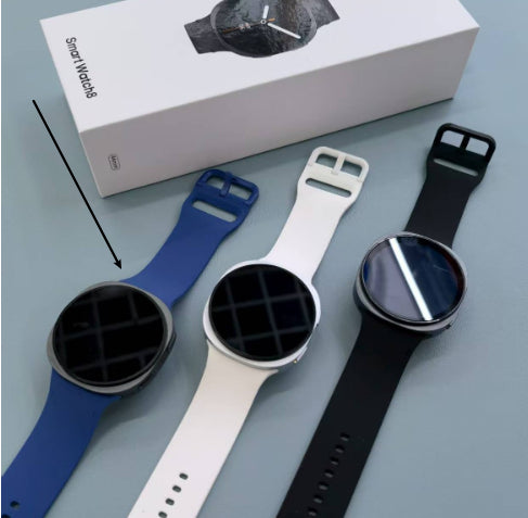HD8 44mm Bluetooth Calling Watch 8 Smartwatch