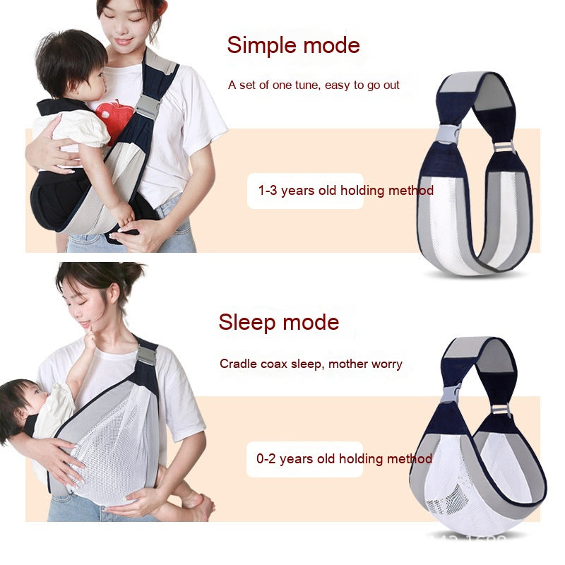 Baby Wraparound Cloth Arm Bonnes choses Enfants Nourrir Artefact