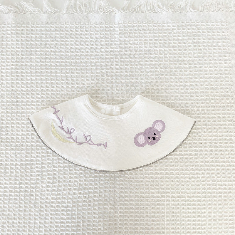 Baby Pure Coton Bib Imperméable Vomit Lait
