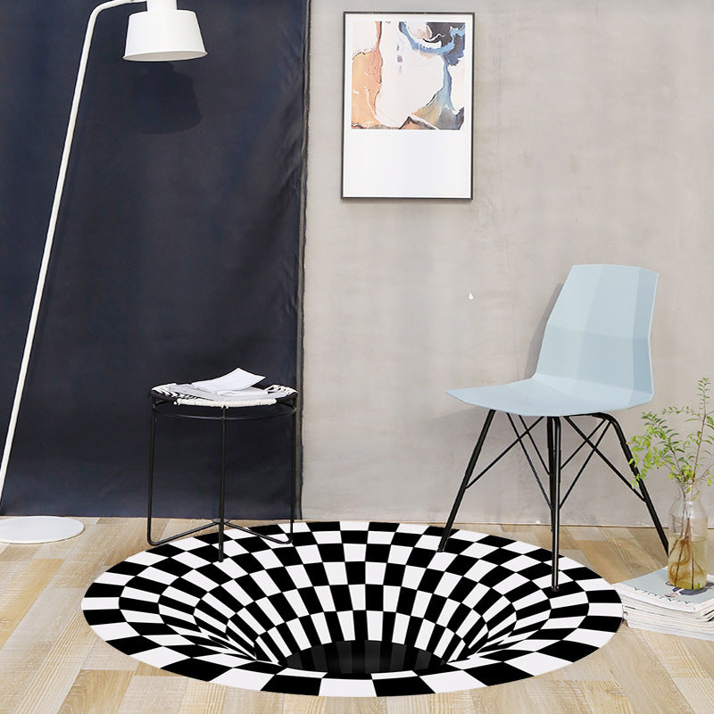 Tapis ethnique Mandala