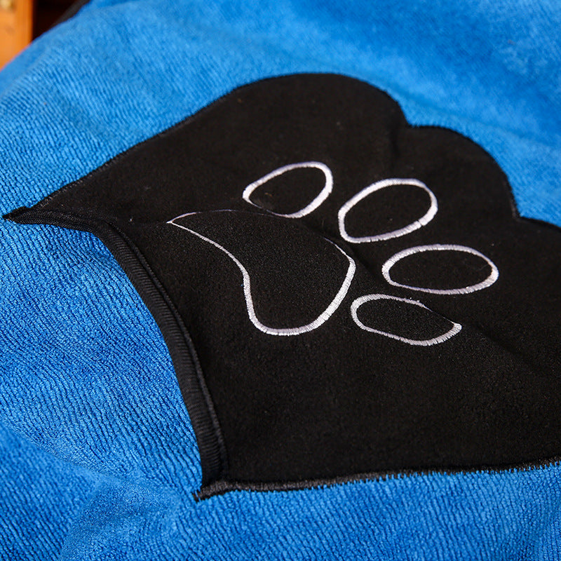 Serviettes absorbantes pour animaux domestiques