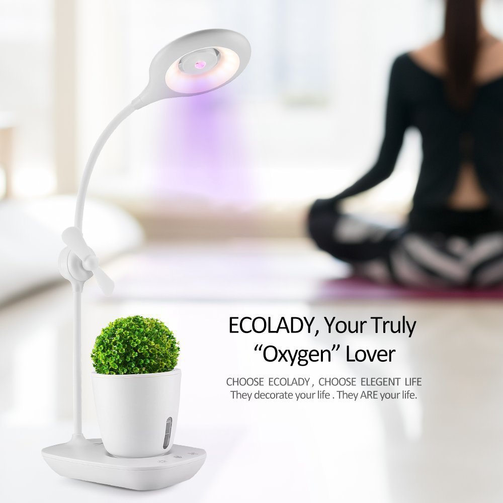 Boîte de croissance intelligente avec lampe de table