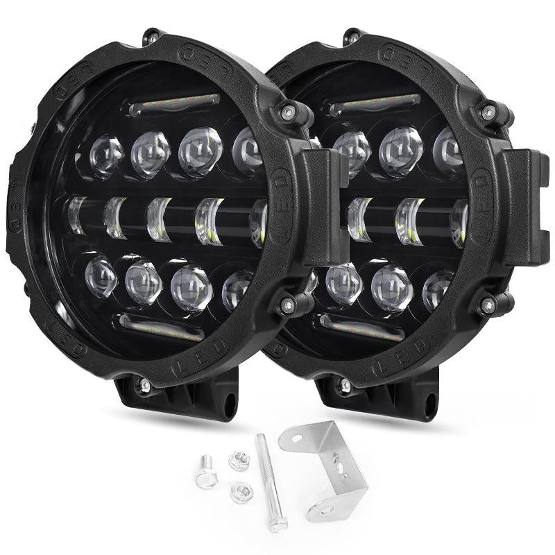 Modification de la moto de lampe auxiliaire