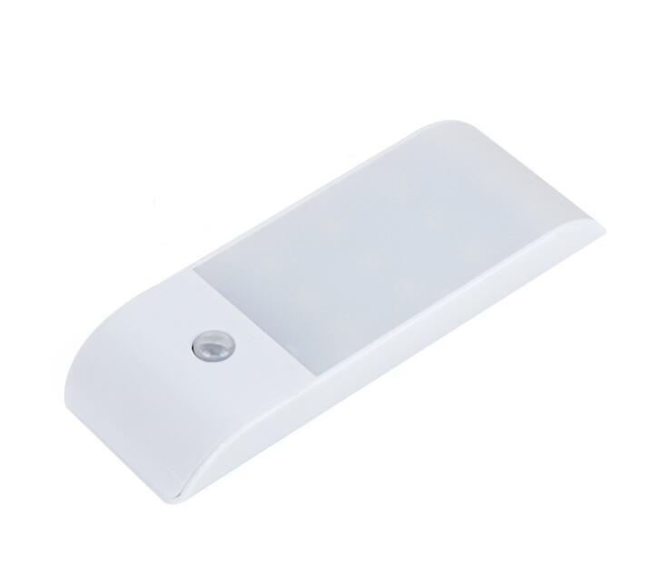 Lumière de nuit rechargeable du capteur
