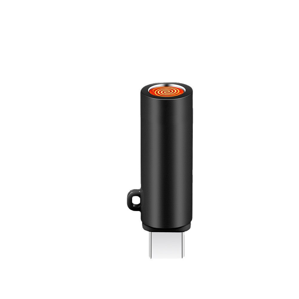 Mini allumeur de voiture portable de type C pour téléphones