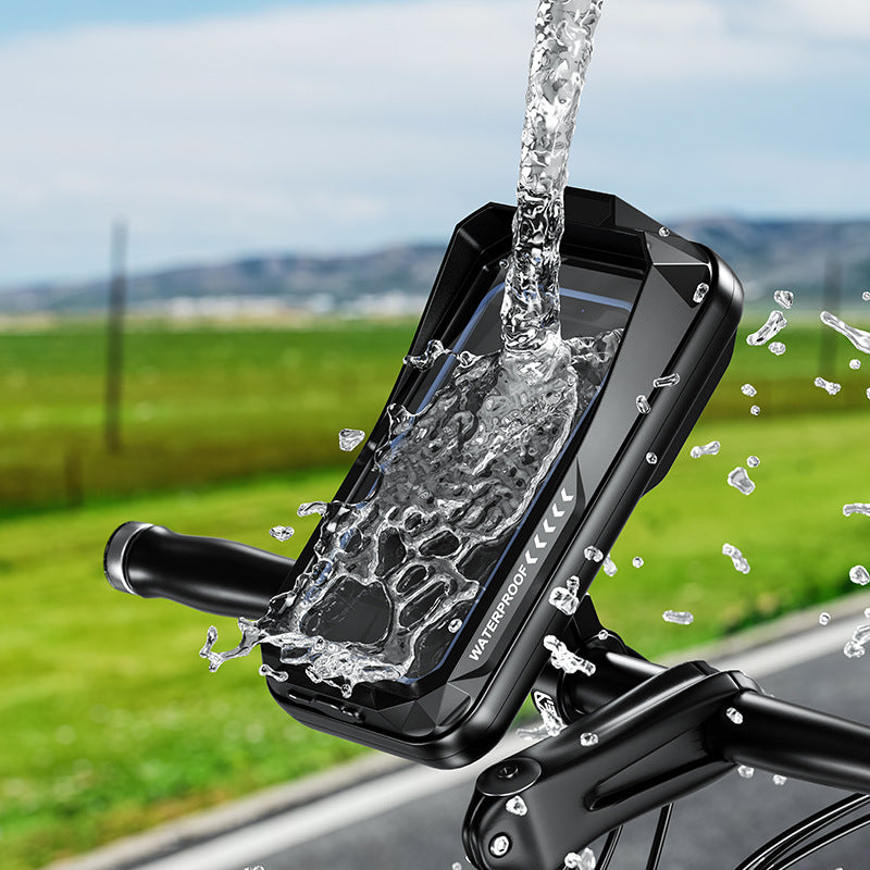 Moto Waterproof Handlebar Riding Navigation Bracket