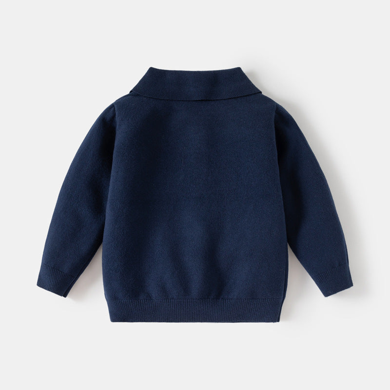 Automne Arrivée Enfants Casual Top pour les garçons