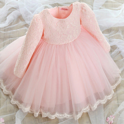 Robe princesse dentelle filles robe d'été