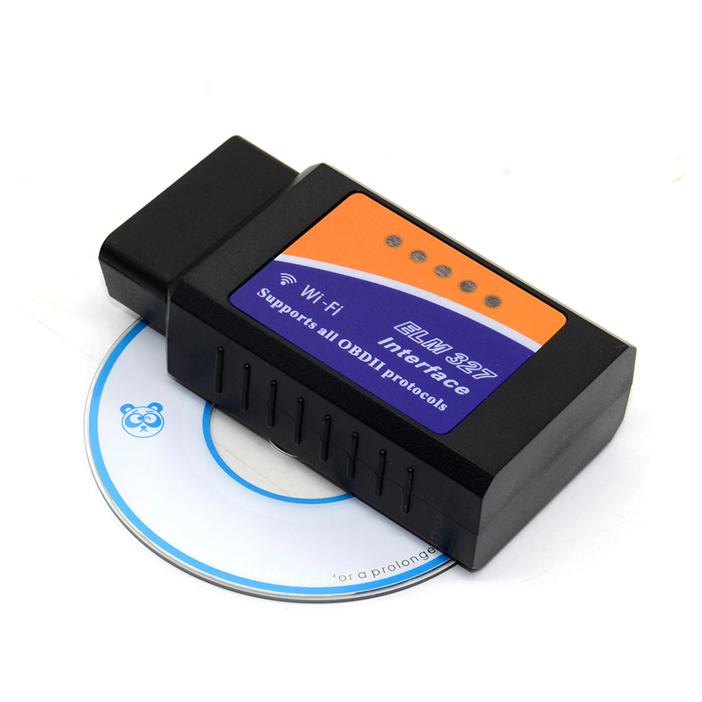 Arrivée ELM327 WIFI V1.5 OBD2 Auto Code Reader Connexion WI-FI