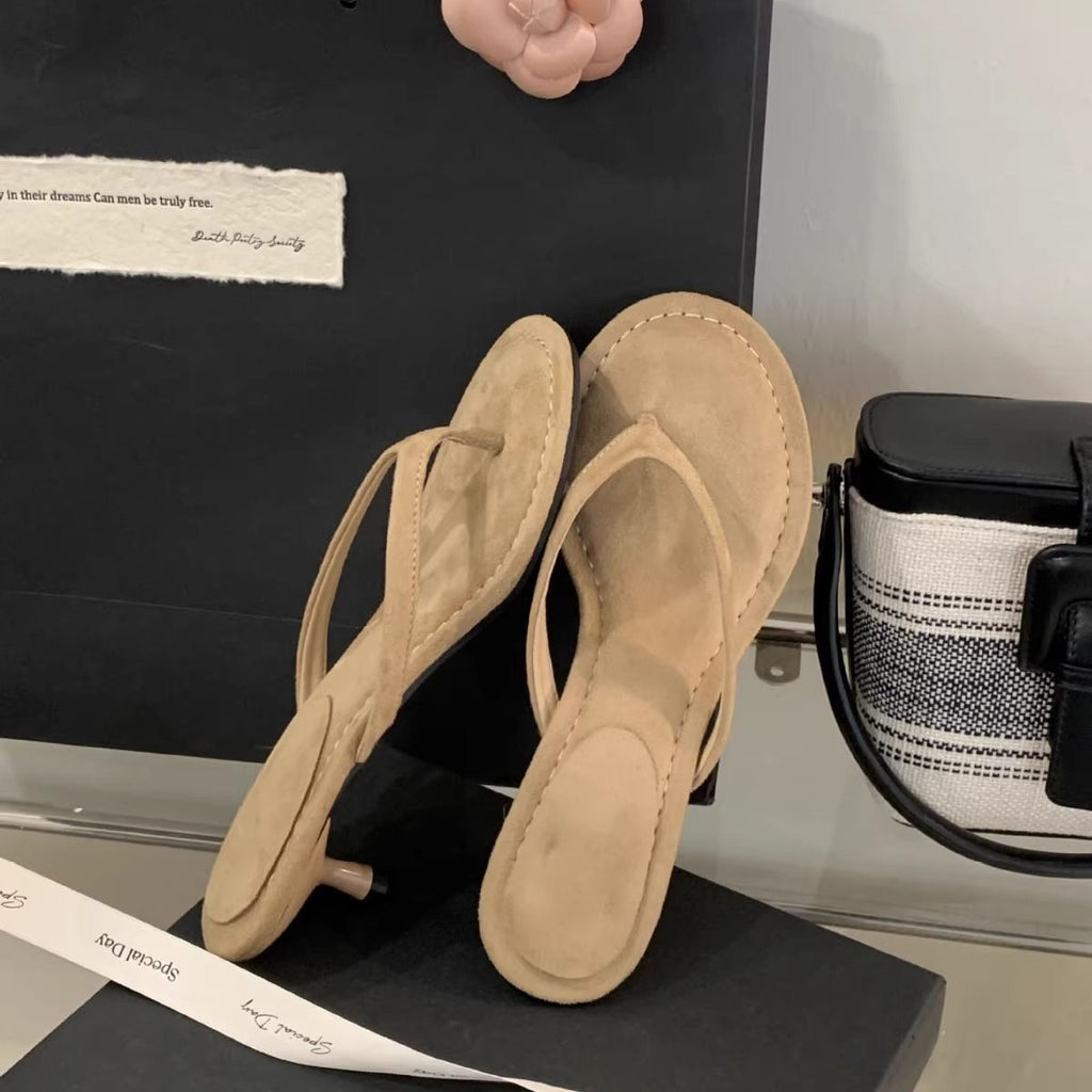 Sandales vintage de style britannique pour femmes