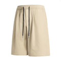 Shorts à coupe droite pour jeunes hommes
