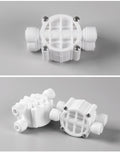 Portable Home Tool Purificateur d'eau Connexion rapide Four-side Valve