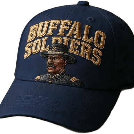 Chapeau commémoratif d'anniversaire américain pour soldats de Buffalo brodé