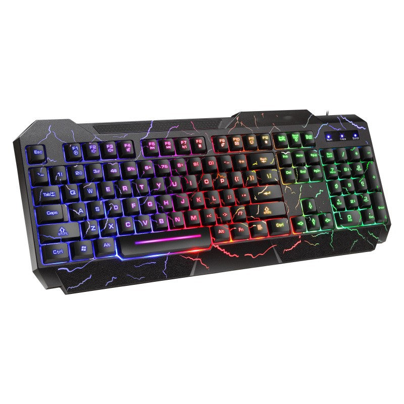 Crackle Word via clavier 4D souris clavier jeu lumineux