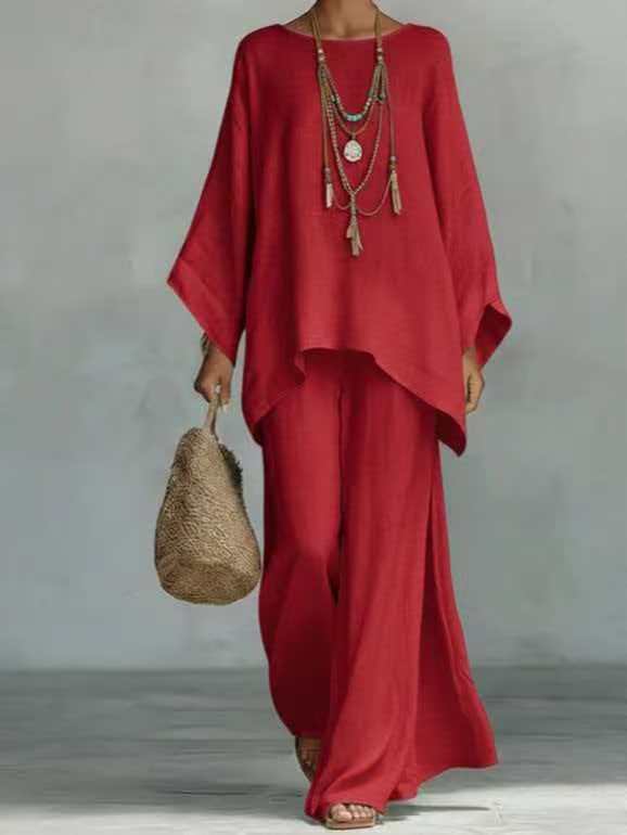 Ensemble de lounge occasionnel printemps automne pour femmes