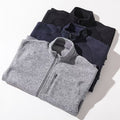 Veste en peluche pour hommes