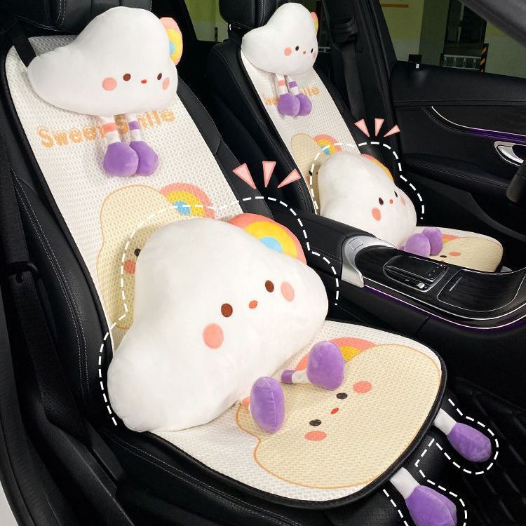 Coussin de siège de voiture de dessin animé tout-saison