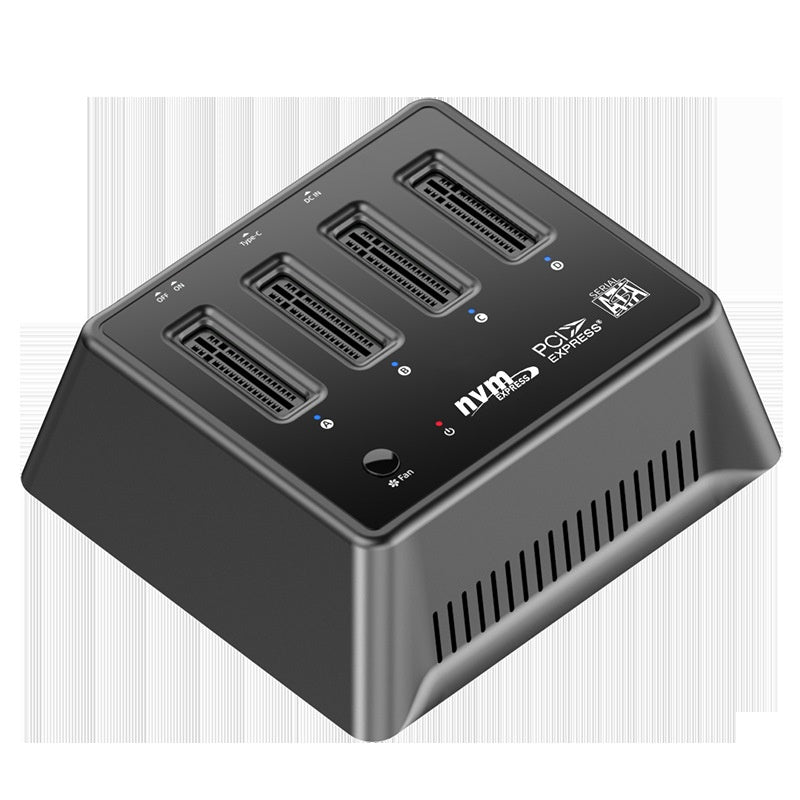 M.2 Dual Protocol SSD Enclosure