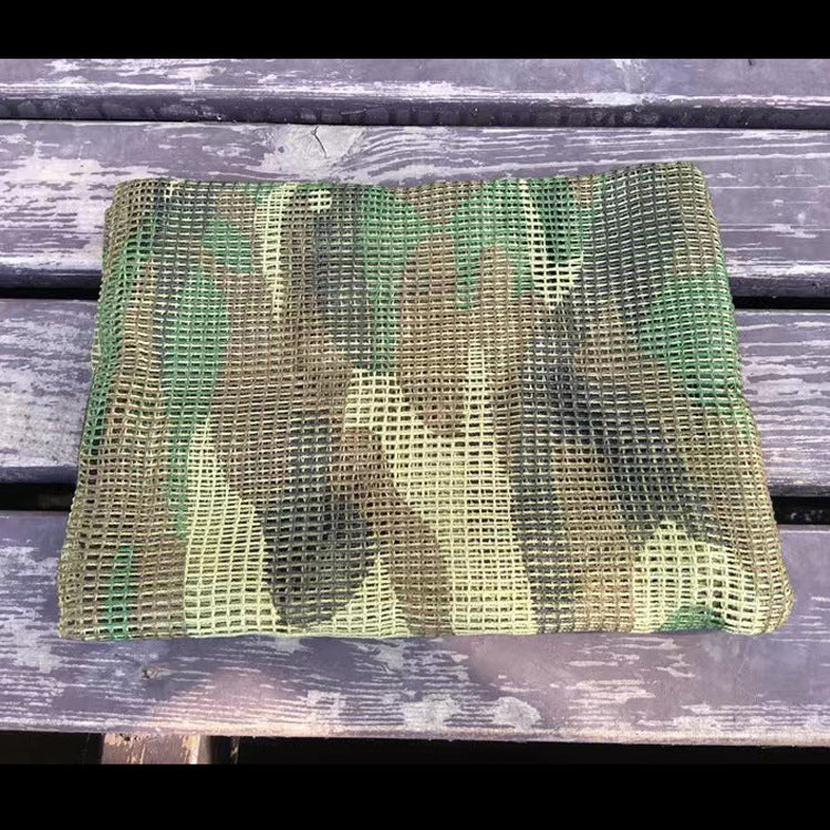 Camouflage écharpe respirante de protection solaire