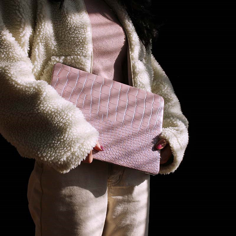 Carnet de notes d'ordinateur de 13 pouces de bulle d'hiver