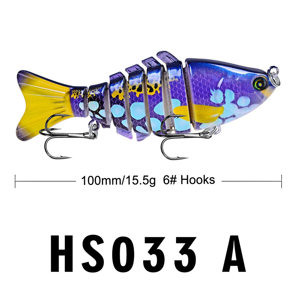 Lure de poisson Bait en plastique Bait dur Lure Superbe
