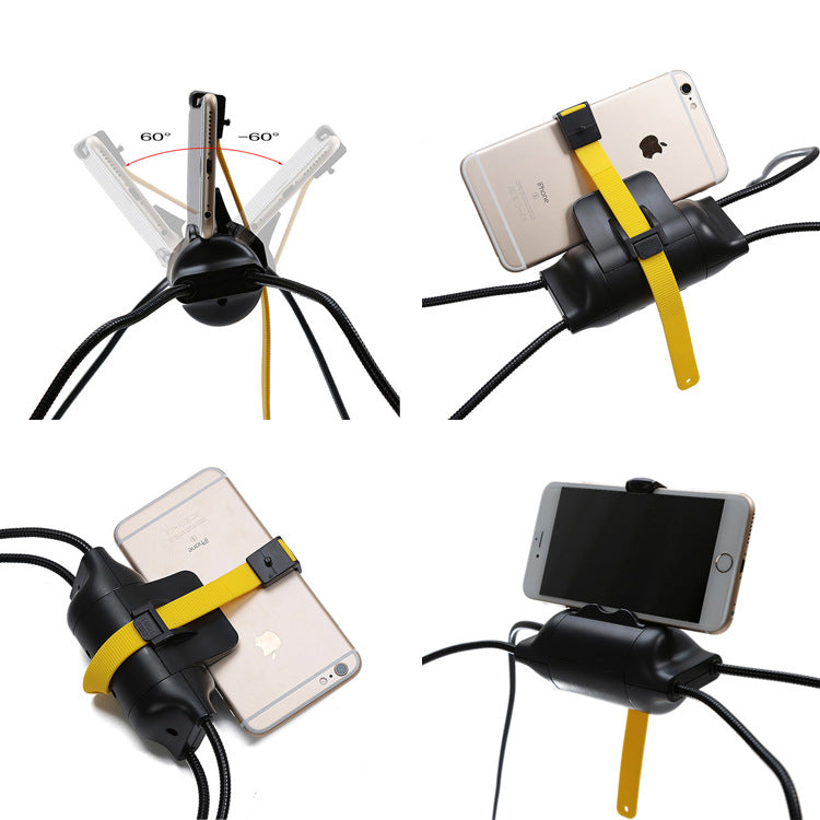 Comprimé mobile multifonctionnel Lazy Spider Bracket