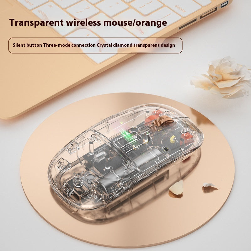 Comprimé approprié Pc Connexion à trois modes Bluetooth souris
