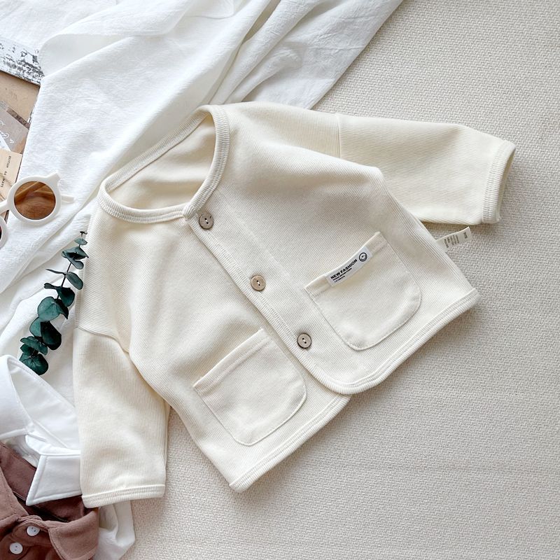 Vêtements de dessus décontractés pour enfants Cardigan pour bébés et tout-petits
