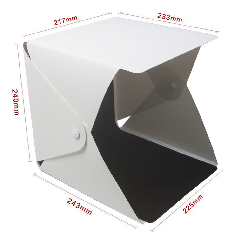 20cm pliant studio Photo professionnelle simple LED petite boîte à lumière
